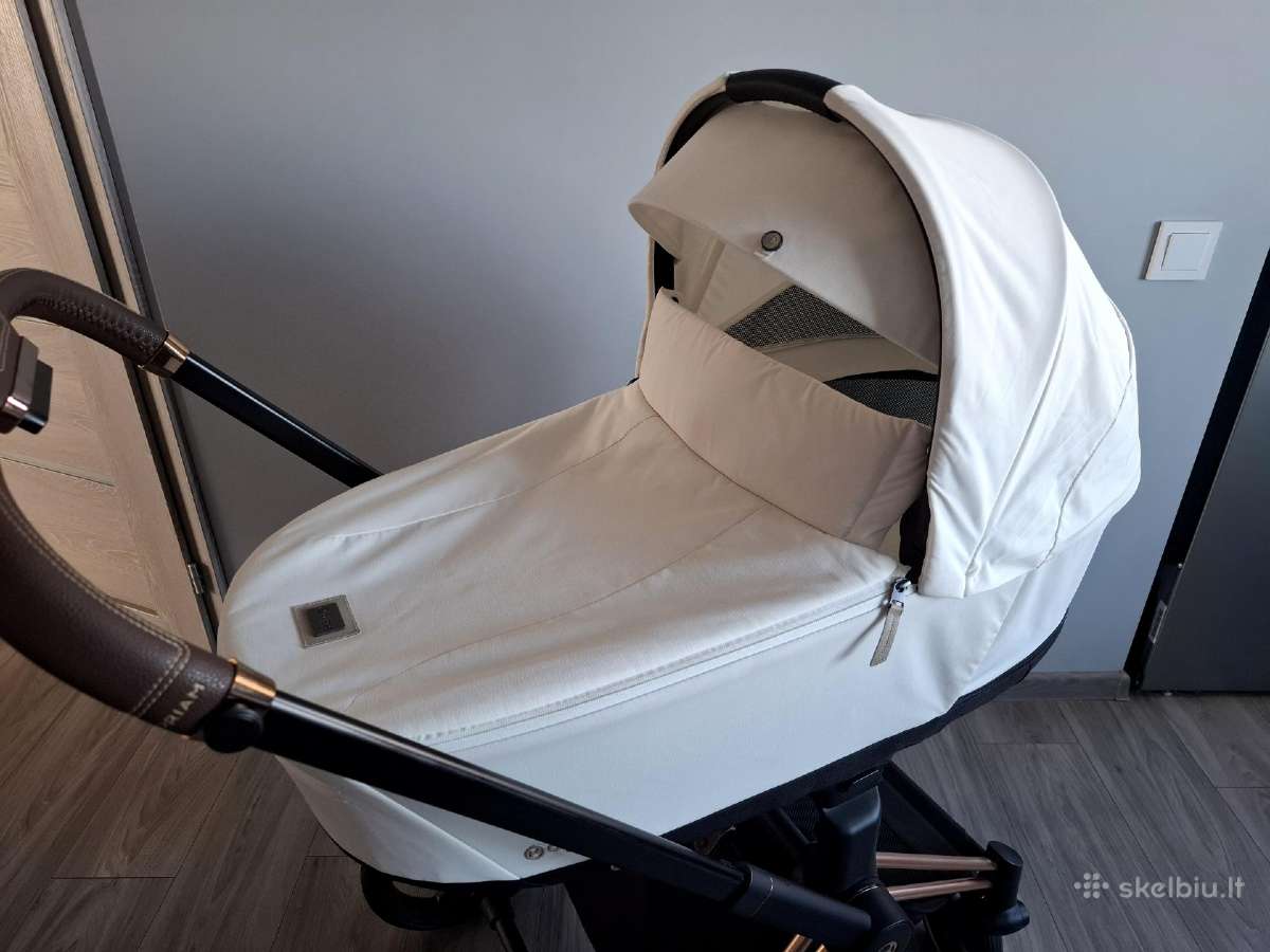 Cybex Priam V4 Platinum 4in1 Rose Gold/brown - nuotraukos Nr. 10
