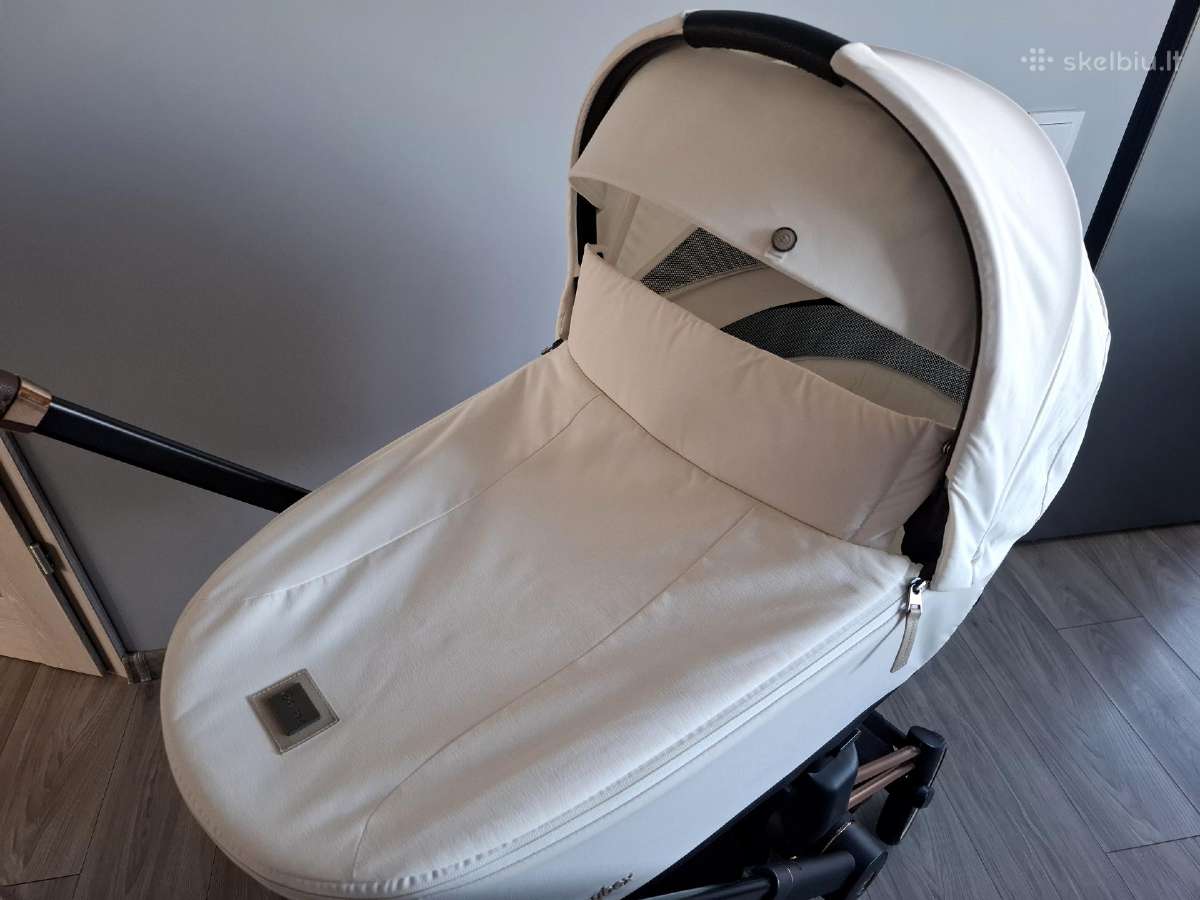 Cybex Priam V4 Platinum 4in1 Rose Gold/brown - nuotraukos Nr. 14