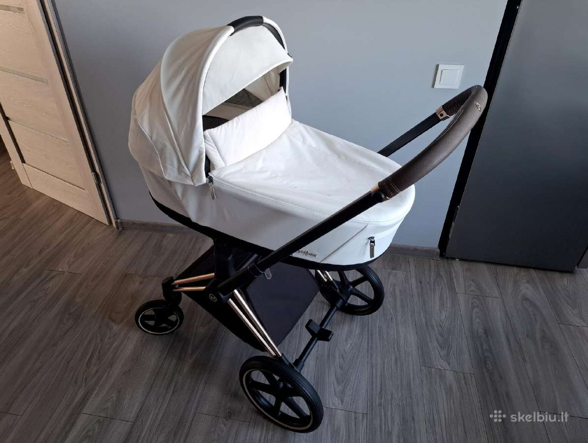 Cybex Priam V4 Platinum 4in1 Rose Gold/brown - nuotraukos Nr. 9