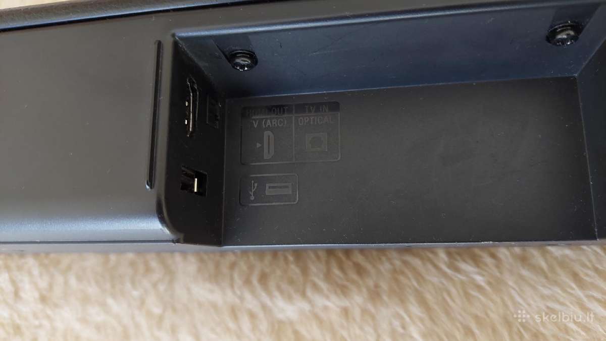 Sony Ht-sf150 soundbar - nuotraukos Nr. 4