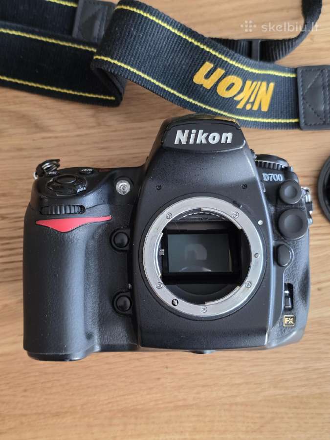 Nikon D700 - nuotraukos Nr. 2