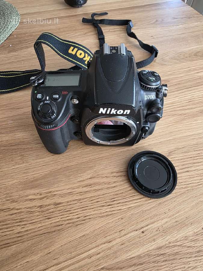 Nikon D700 - nuotraukos Nr. 4
