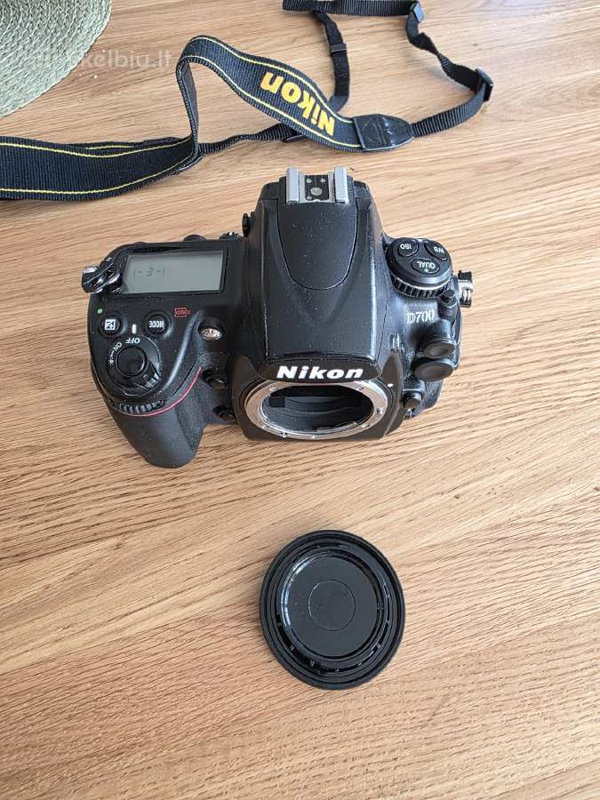 Nikon D700 - nuotraukos Nr. 5