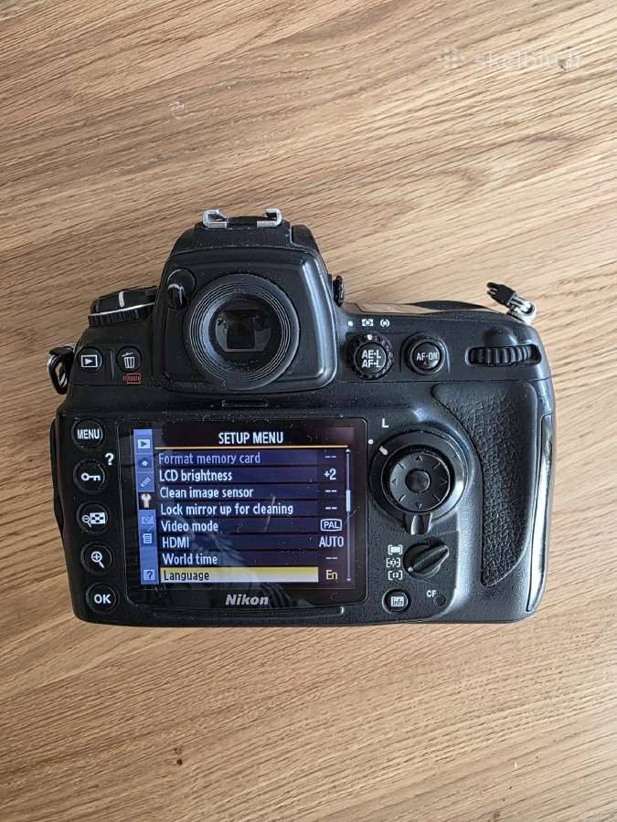 Nikon D700 - nuotraukos Nr. 6