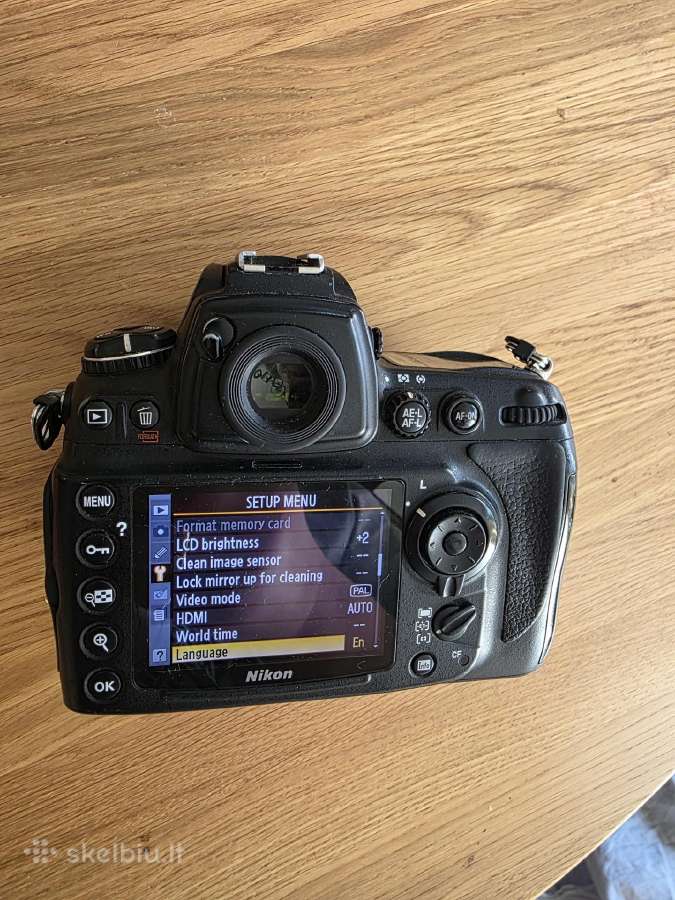 Nikon D700 - nuotraukos Nr. 7