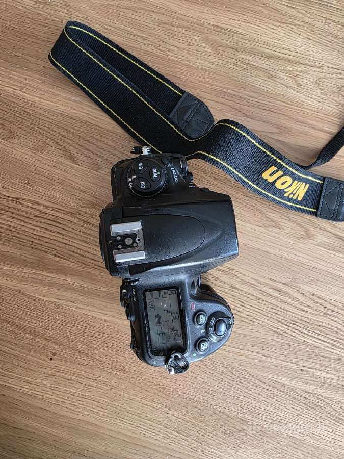 Nikon D700 - nuotraukos Nr. 8