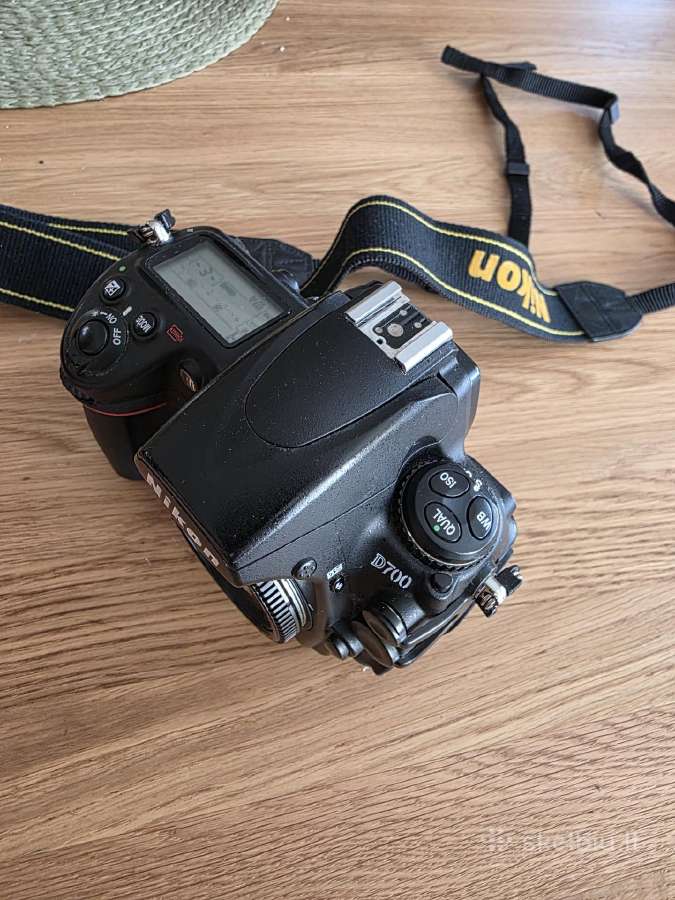 Nikon D700 - nuotraukos Nr. 10
