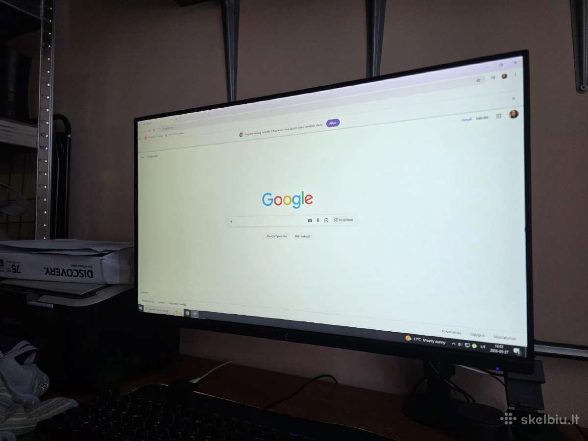 Skillkorp 24' 165hz Fhd gaming monitorius - nuotraukos Nr. 4