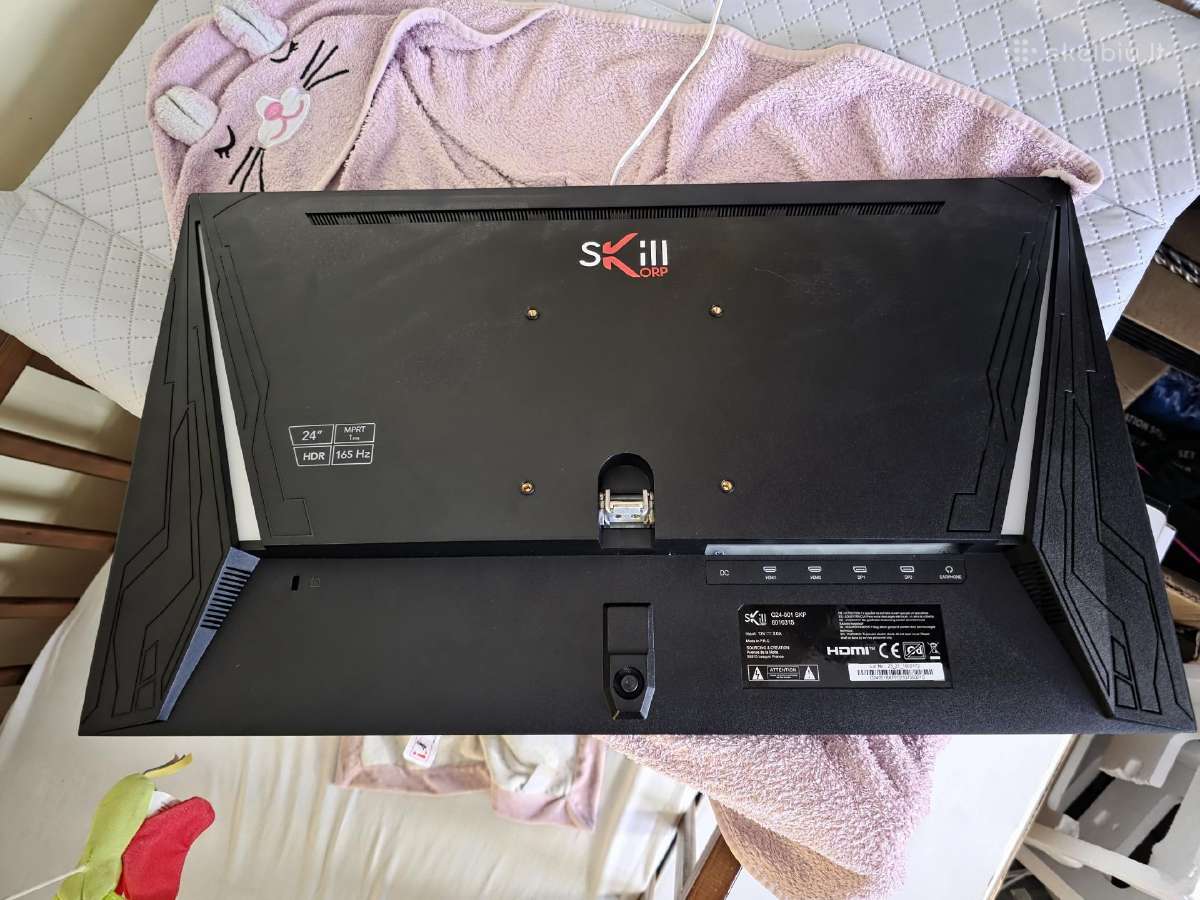 Skillkorp 24' 165hz Fhd gaming monitorius - nuotraukos Nr. 6
