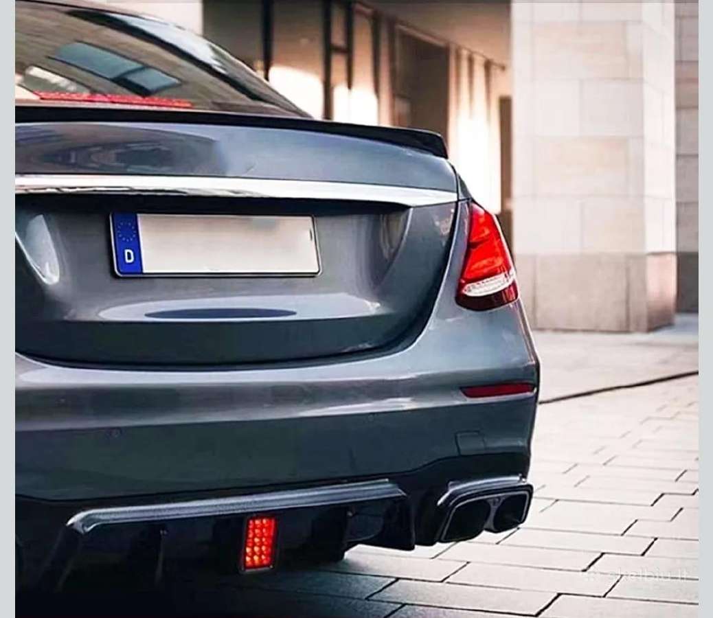 Mercedes-benz galinio buferio difuzoriaus spoileri - nuotraukos Nr. 2