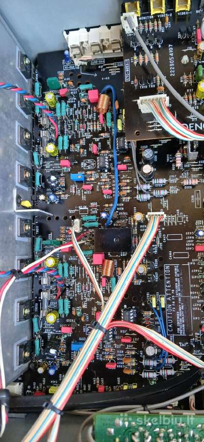 Denon pma 900v - nuotraukos Nr. 5