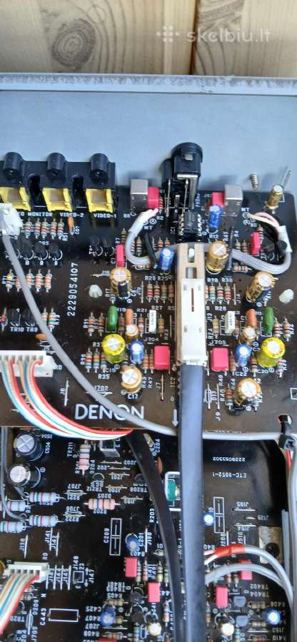 Denon pma 900v - nuotraukos Nr. 7