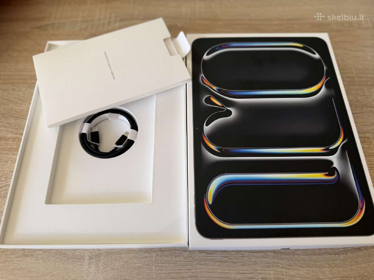 iPad Pro 11- inch (M4) Wi-fi Space Black - nuotraukos Nr. 5