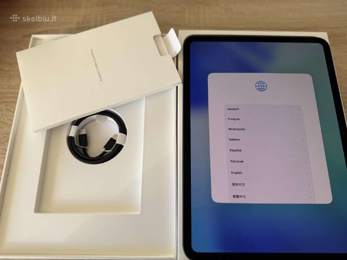 iPad Pro 11- inch (M4) Wi-fi Space Black - nuotraukos Nr. 6