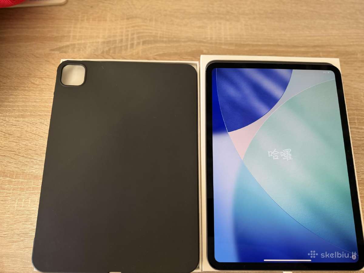 iPad Pro 11- inch (M4) Wi-fi Space Black - nuotraukos Nr. 7
