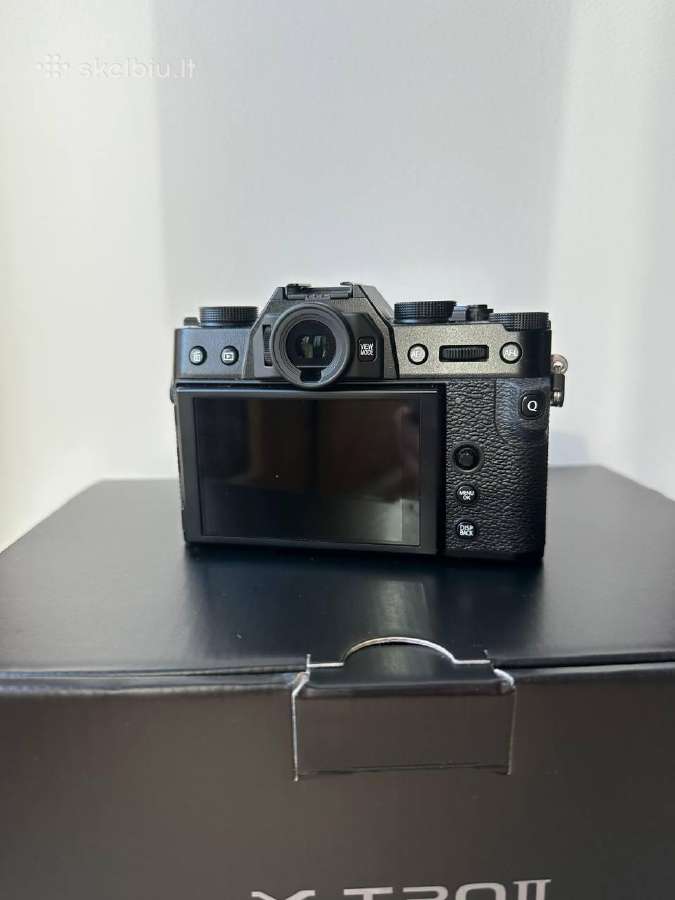 Fujifilm X-t30 II + Fujinon XC 15–45 mm - nuotraukos Nr. 2