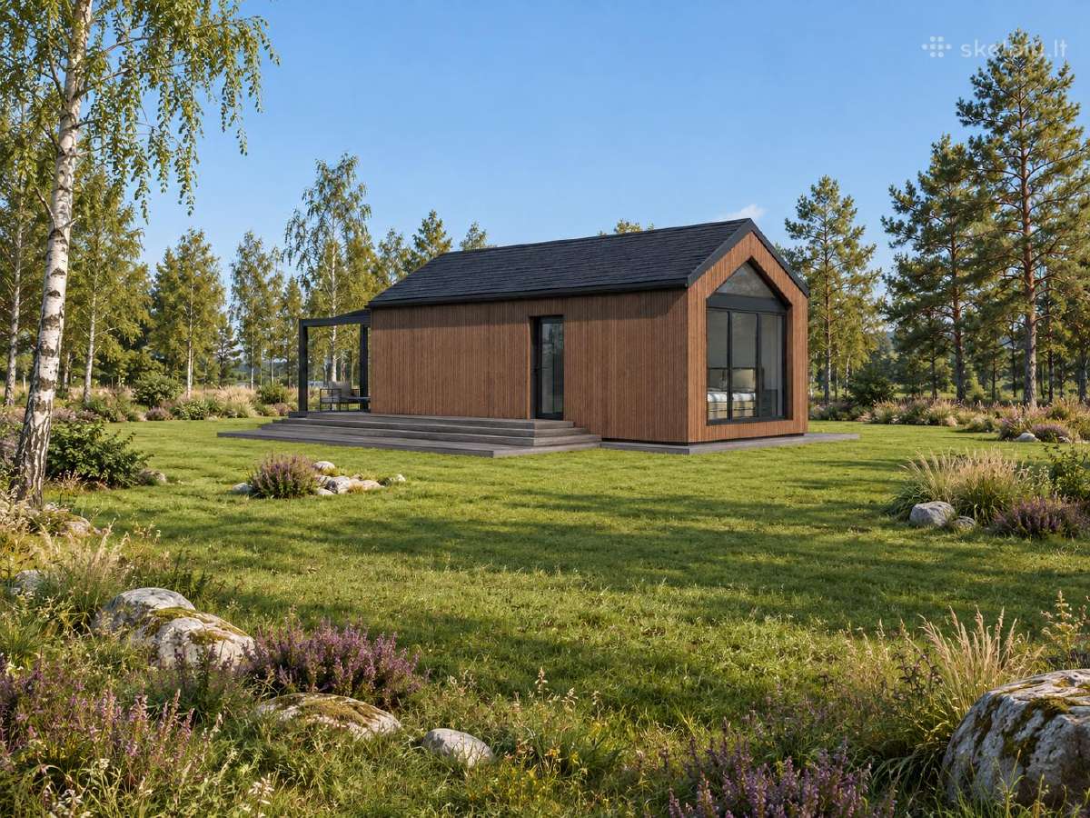Parduodamas modulinis A+ energinės klasės namas - nuotraukos Nr. 8