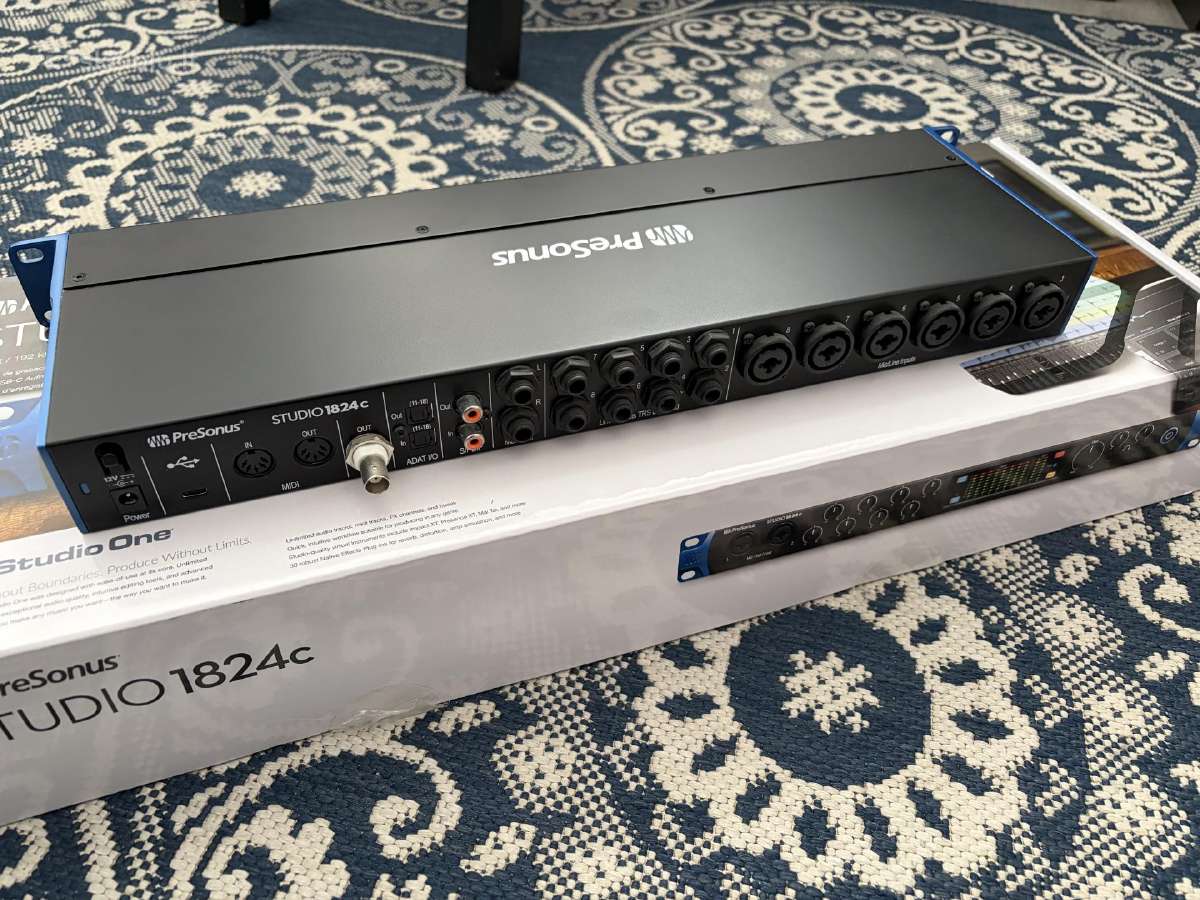 Presonus Studio 1824c - nuotraukos Nr. 2