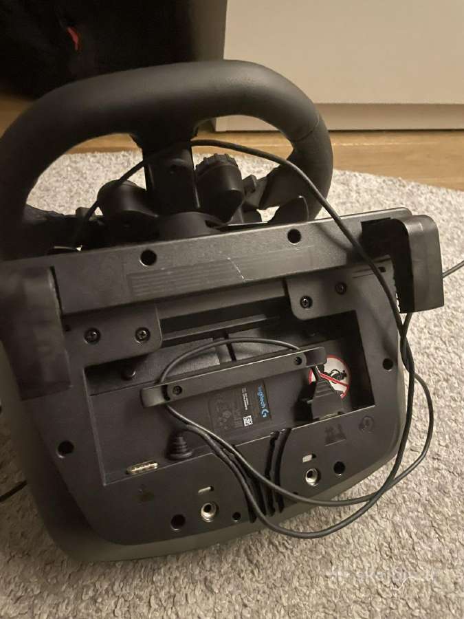 Logitech G series G923 - nuotraukos Nr. 2