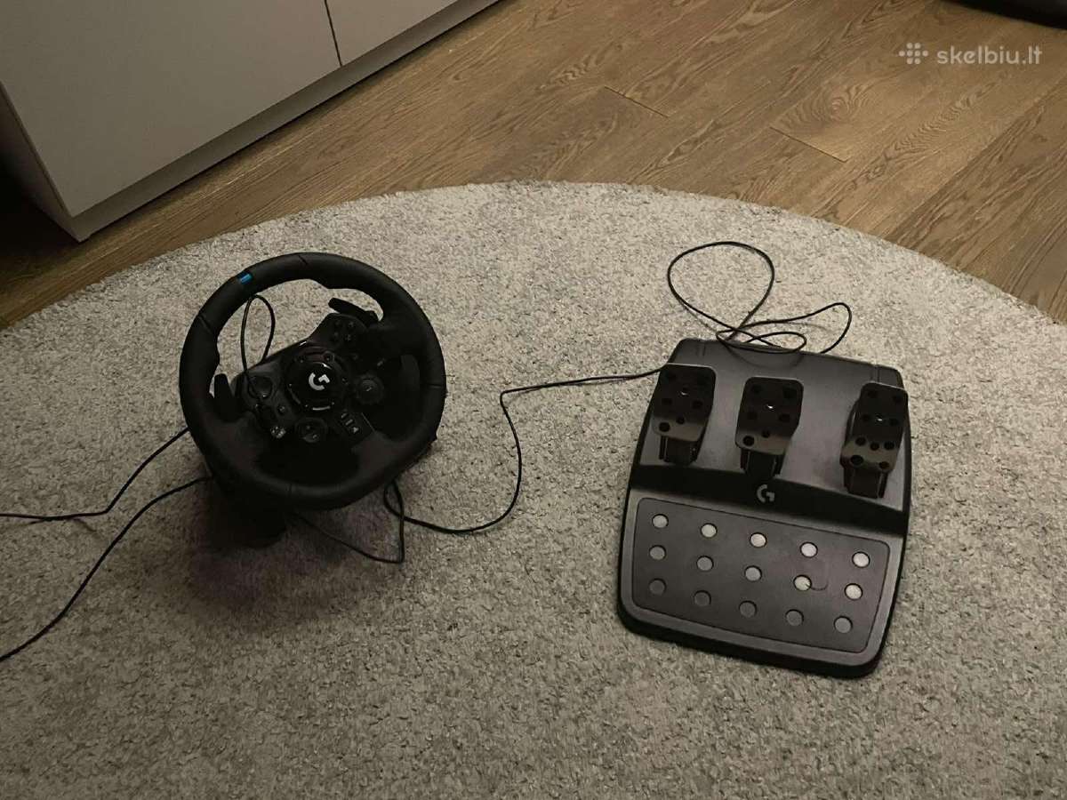 Logitech G series G923 - nuotraukos Nr. 4
