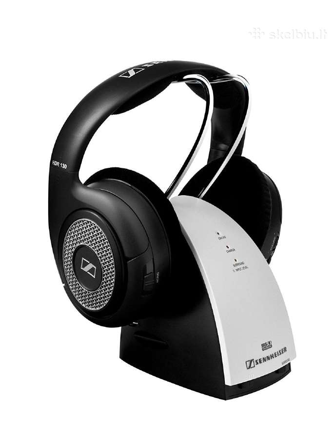 Sennheiser Hdr 130 belaidės ausinės - nuotraukos Nr. 2