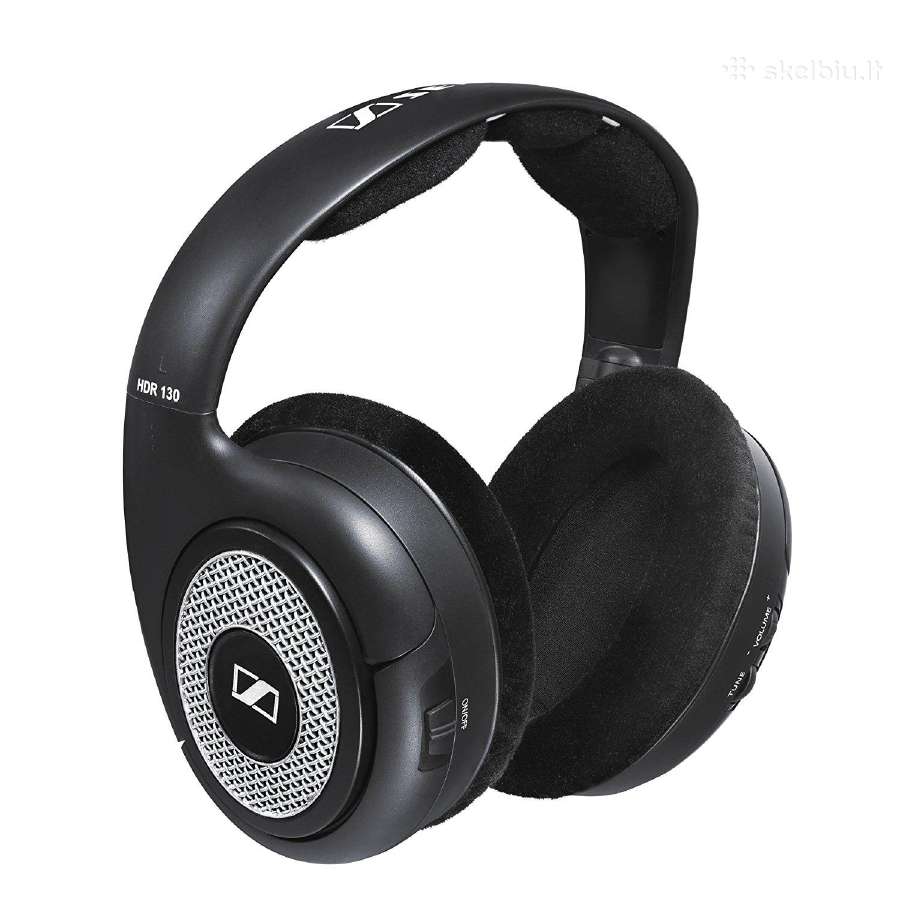 Sennheiser Hdr 130 belaidės ausinės - nuotraukos Nr. 3