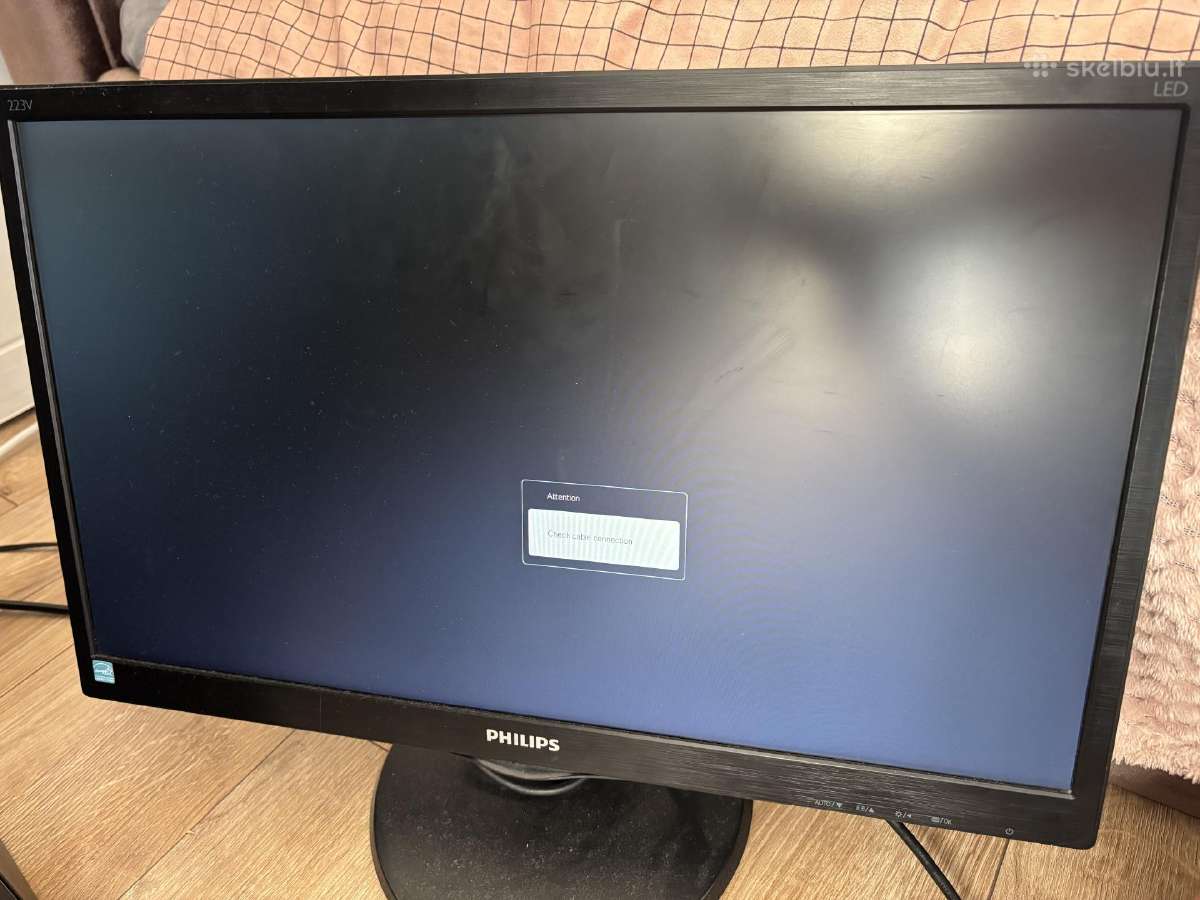 Monitorius Philipsb223v5l - nuotraukos Nr. 2