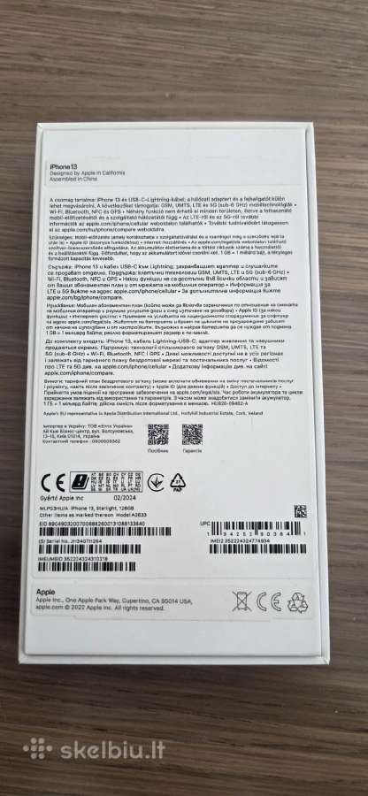 iPhone 13 - nuotraukos Nr. 2