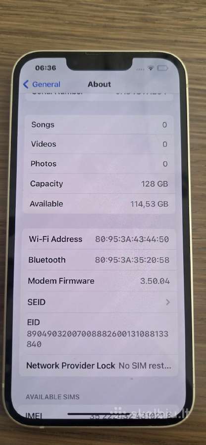 iPhone 13 - nuotraukos Nr. 6