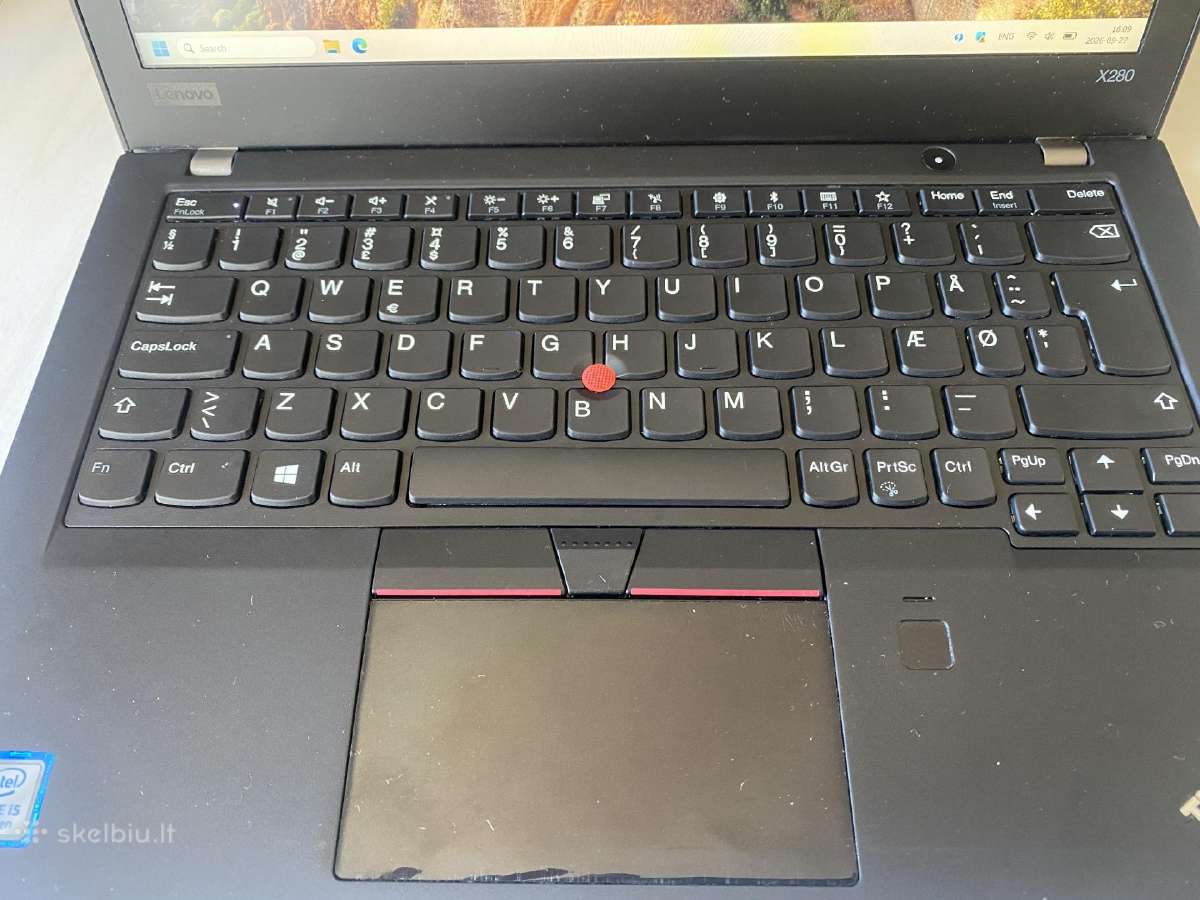 Lenovo Thinkpad x280 - nuotraukos Nr. 2