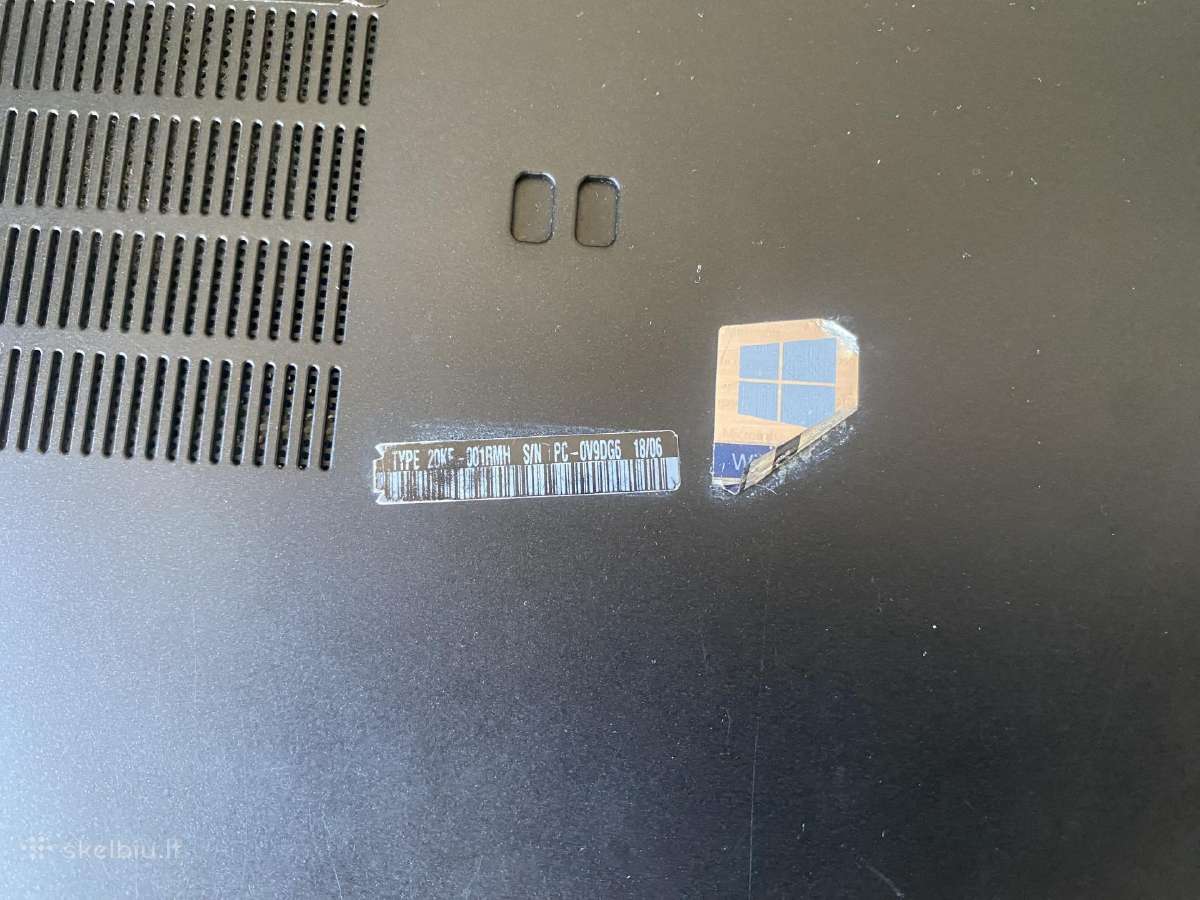 Lenovo Thinkpad x280 - nuotraukos Nr. 9