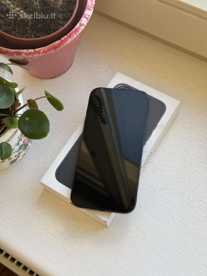 Apple iPhone 16 Apinaujis 100% battrey Health - nuotraukos Nr. 7
