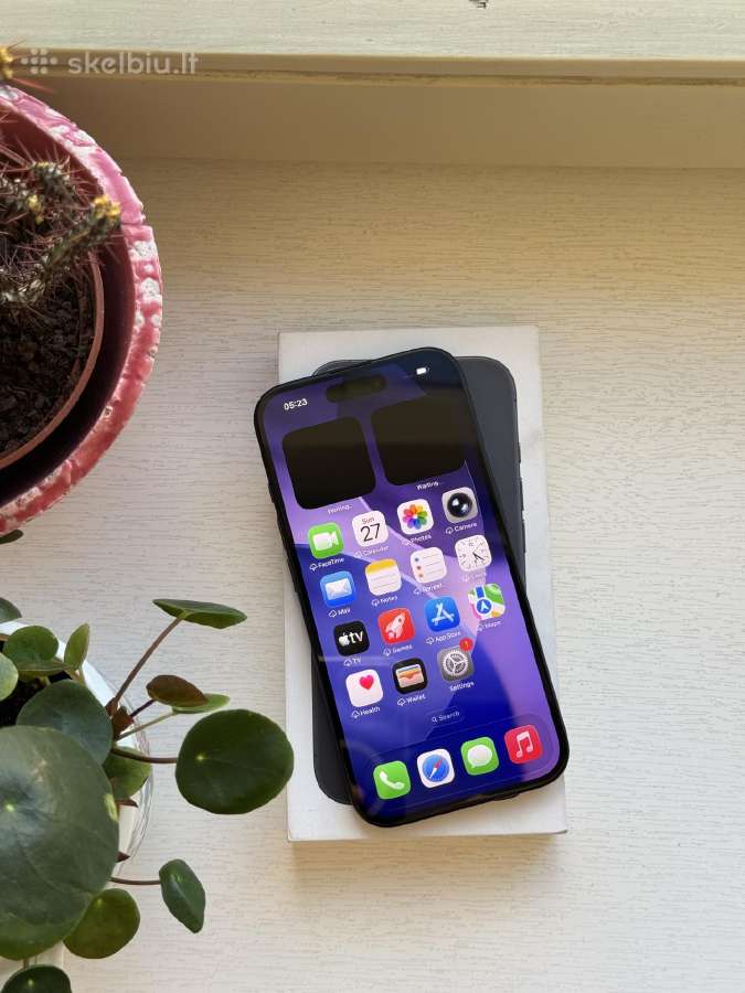 Apple iPhone 16 Apinaujis 100% battrey Health - nuotraukos Nr. 8
