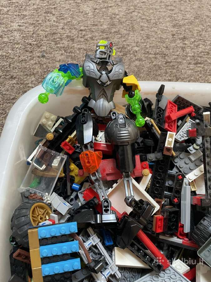 Lego originalios kaladėlės - nuotraukos Nr. 3