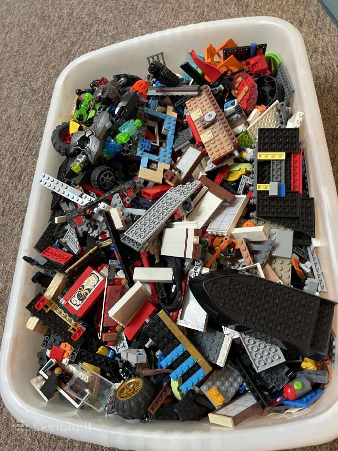 Lego originalios kaladėlės - nuotraukos Nr. 4