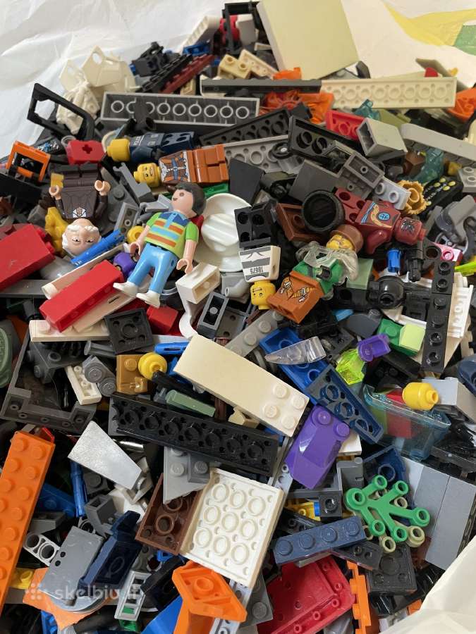 Lego originalios kaladėlės - nuotraukos Nr. 6