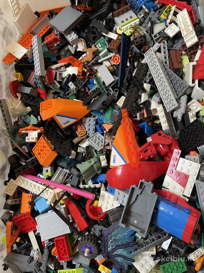 Lego originalios kaladėlės - nuotraukos Nr. 7