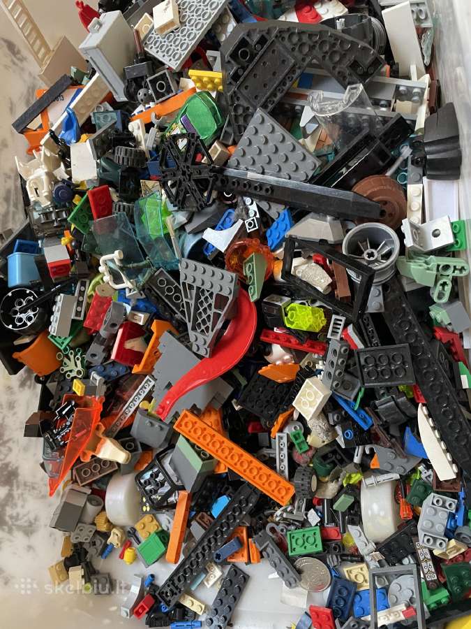 Lego originalios kaladėlės - nuotraukos Nr. 8