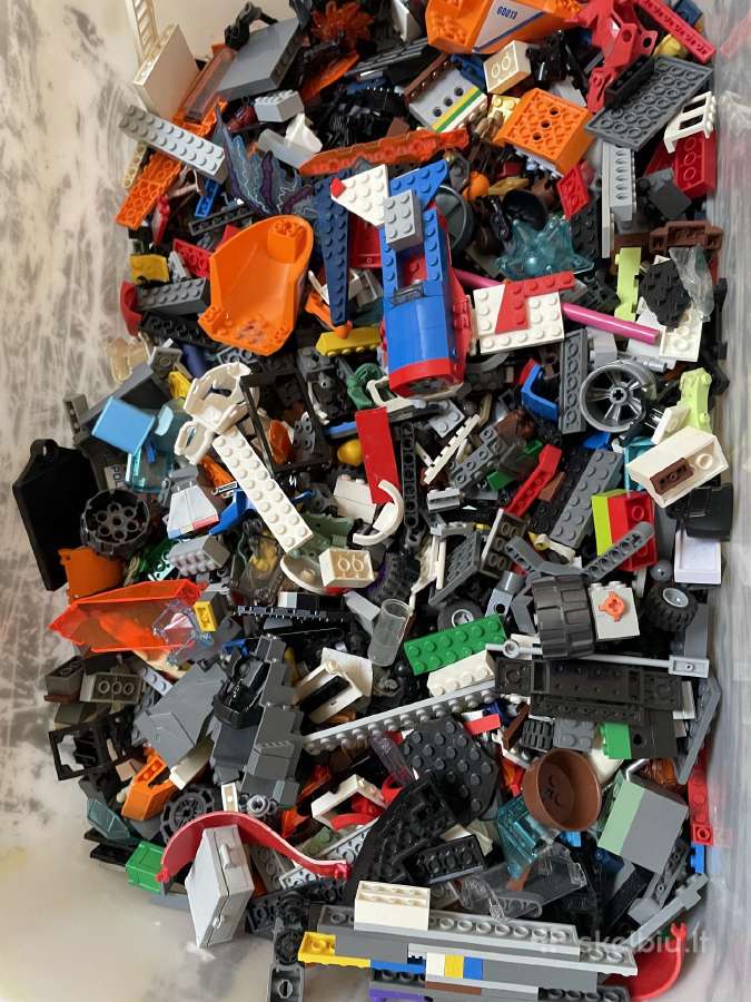 Lego originalios kaladėlės - nuotraukos Nr. 9