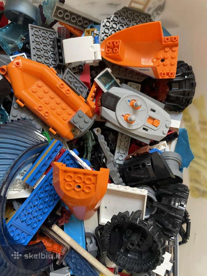 Lego originalios kaladėlės - nuotraukos Nr. 10