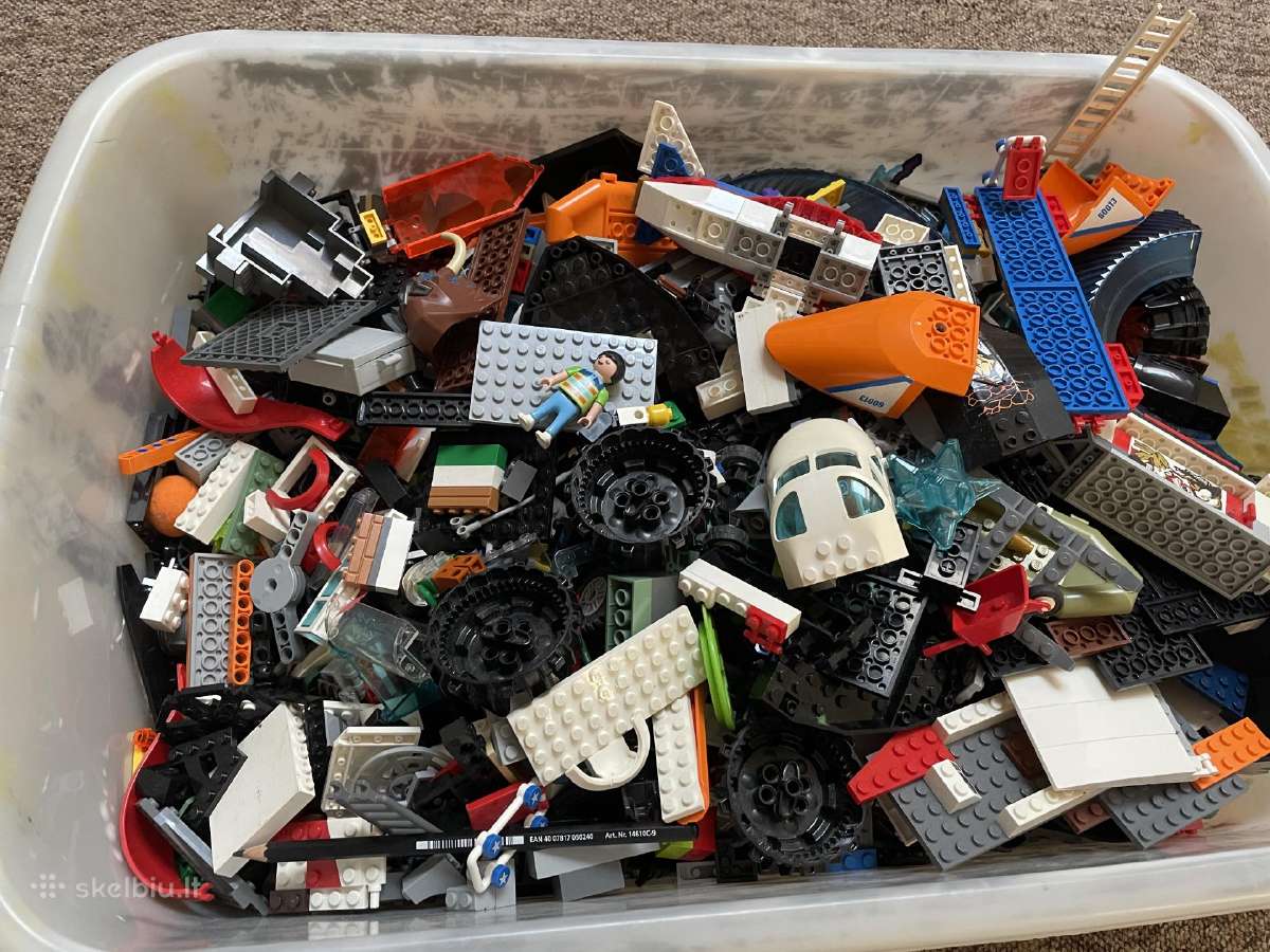 Lego originalios kaladėlės - nuotraukos Nr. 11