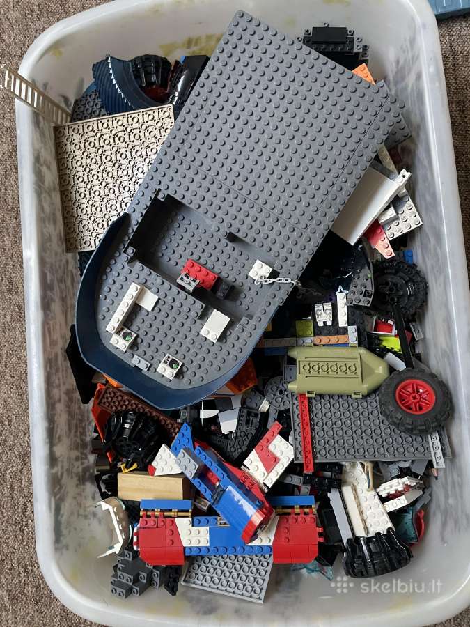 Lego originalios kaladėlės - nuotraukos Nr. 12