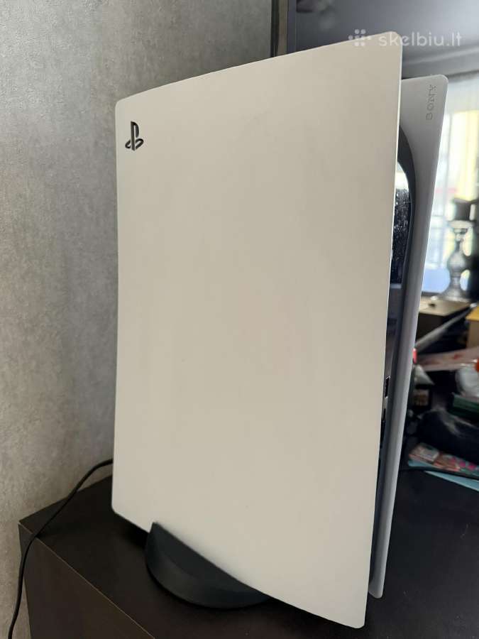 Playstation 5 500gb disk edition - nuotraukos Nr. 2
