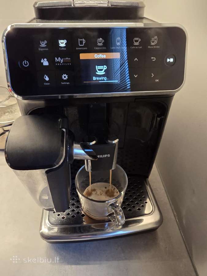 Philips Ep4341/50 Latte Go - nuotraukos Nr. 4