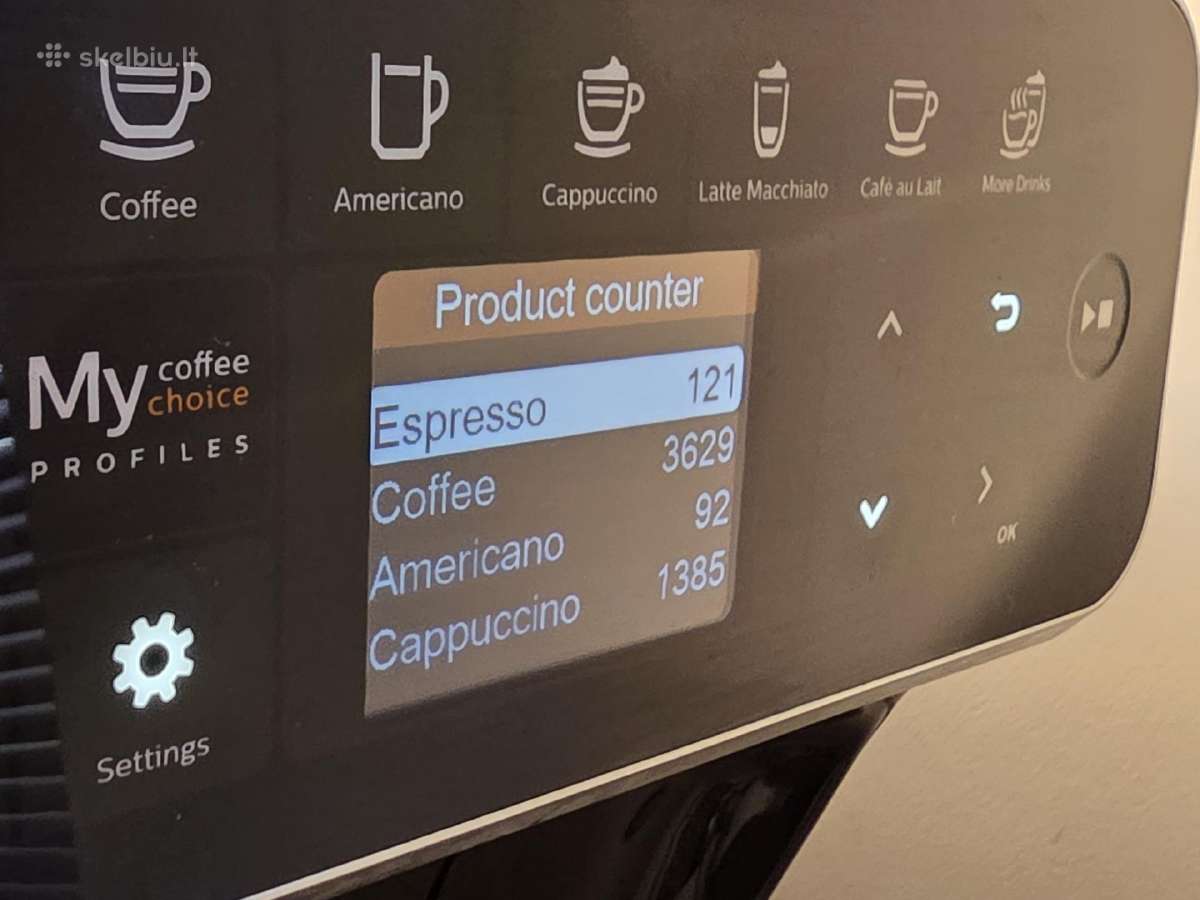 Philips Ep4341/50 Latte Go - nuotraukos Nr. 5