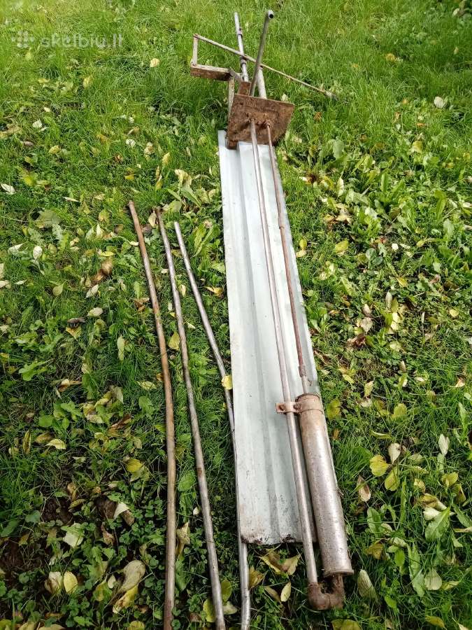Mechaninė šulinio pompa - nuotraukos Nr. 2