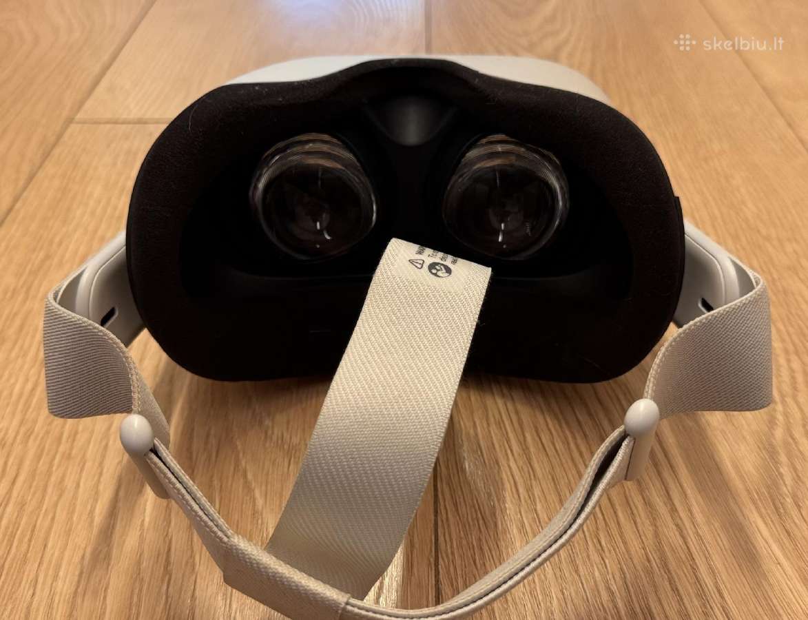 Meta Quest 2 Vr akiniai - nuotraukos Nr. 4
