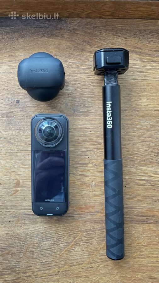 Insta360 x5 kamera - nuotraukos Nr. 4