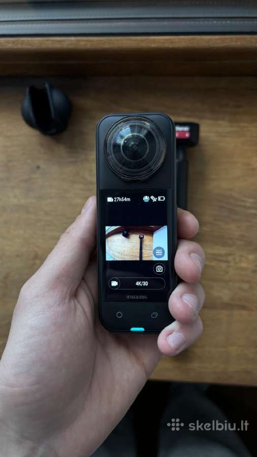 Insta360 x5 kamera - nuotraukos Nr. 2