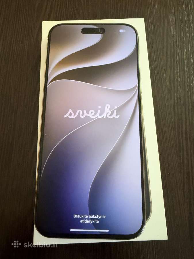 iPhone 16 pro max - nuotraukos Nr. 2